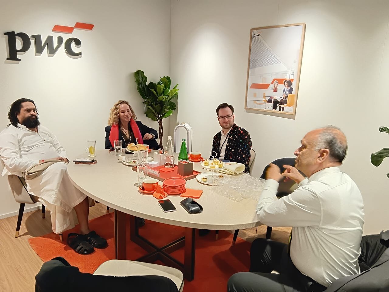 Meeting at the PricewaterhouseCoopers (PwC) Host: Panel Discussion